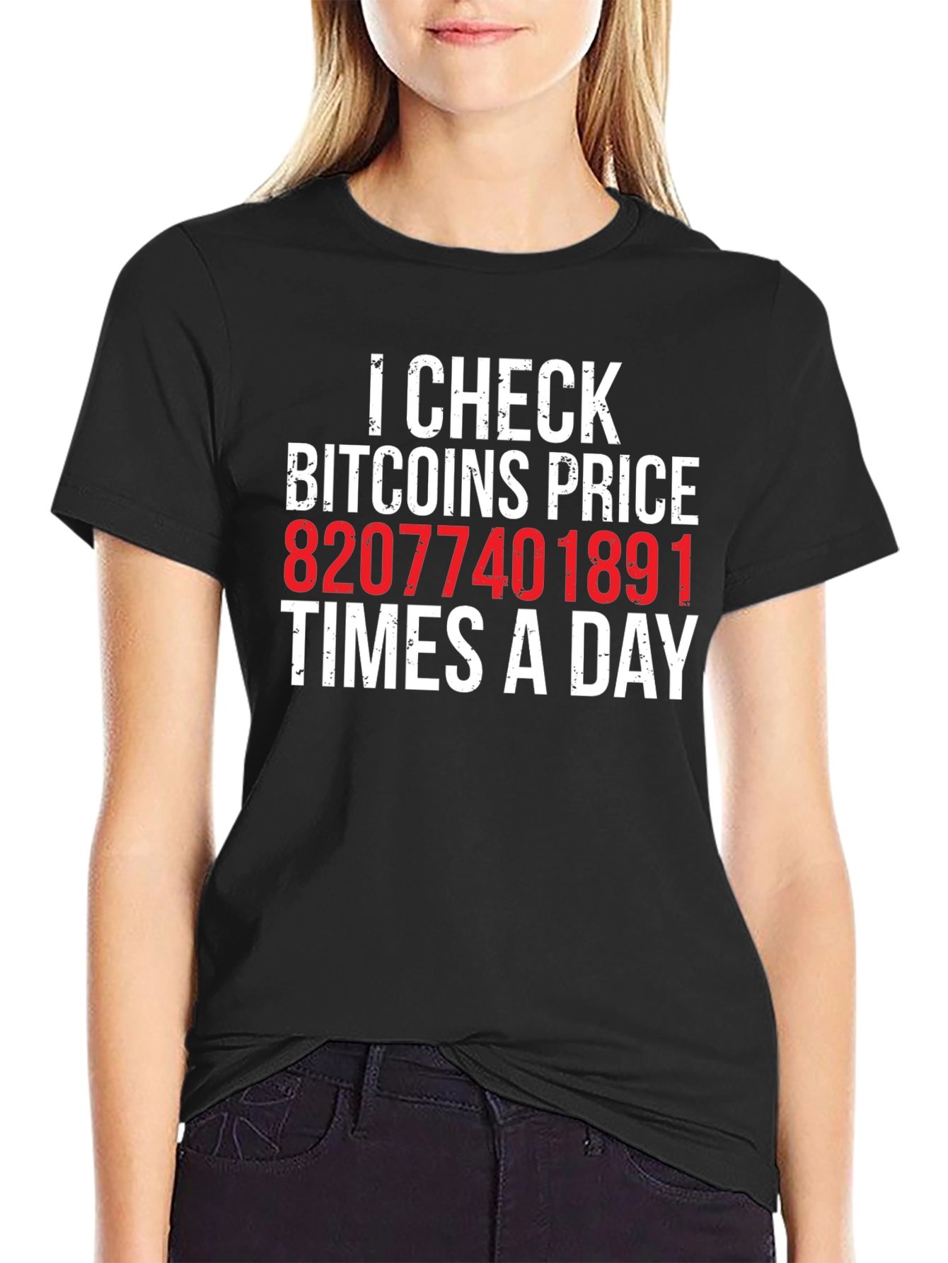 Camiseta Bitcoin: Comprueba el Precio Constantemente