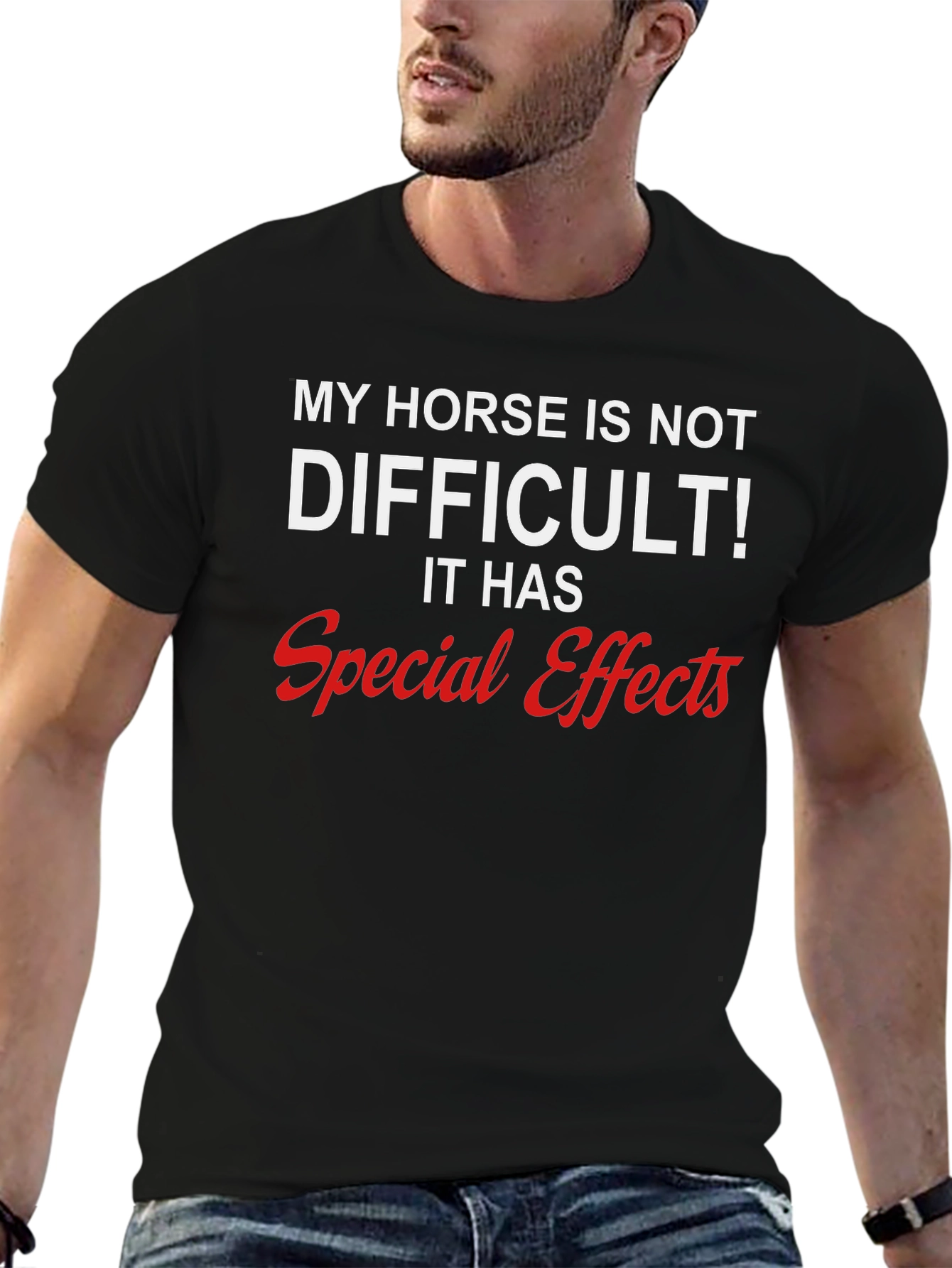 Camiseta Mi Caballo Tiene Efectos Especiales