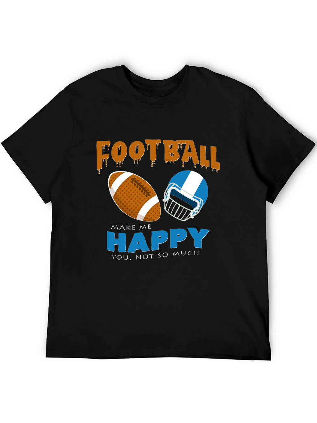 Camiseta Fútbol Americano - Me Hace Feliz