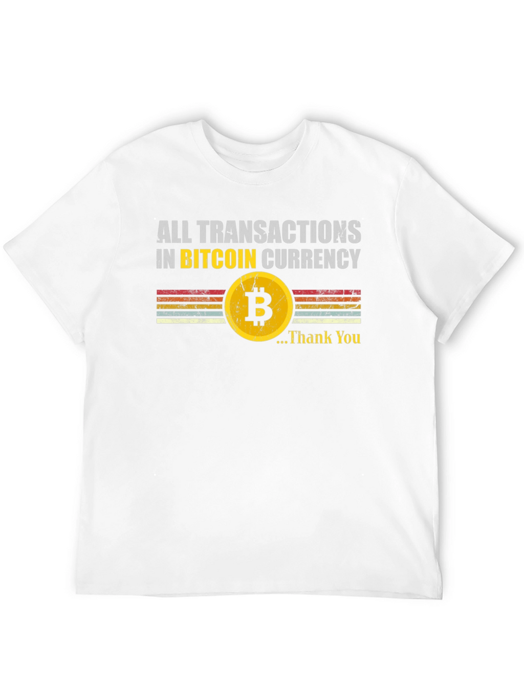 Camiseta Bitcoin - Todas las Transacciones