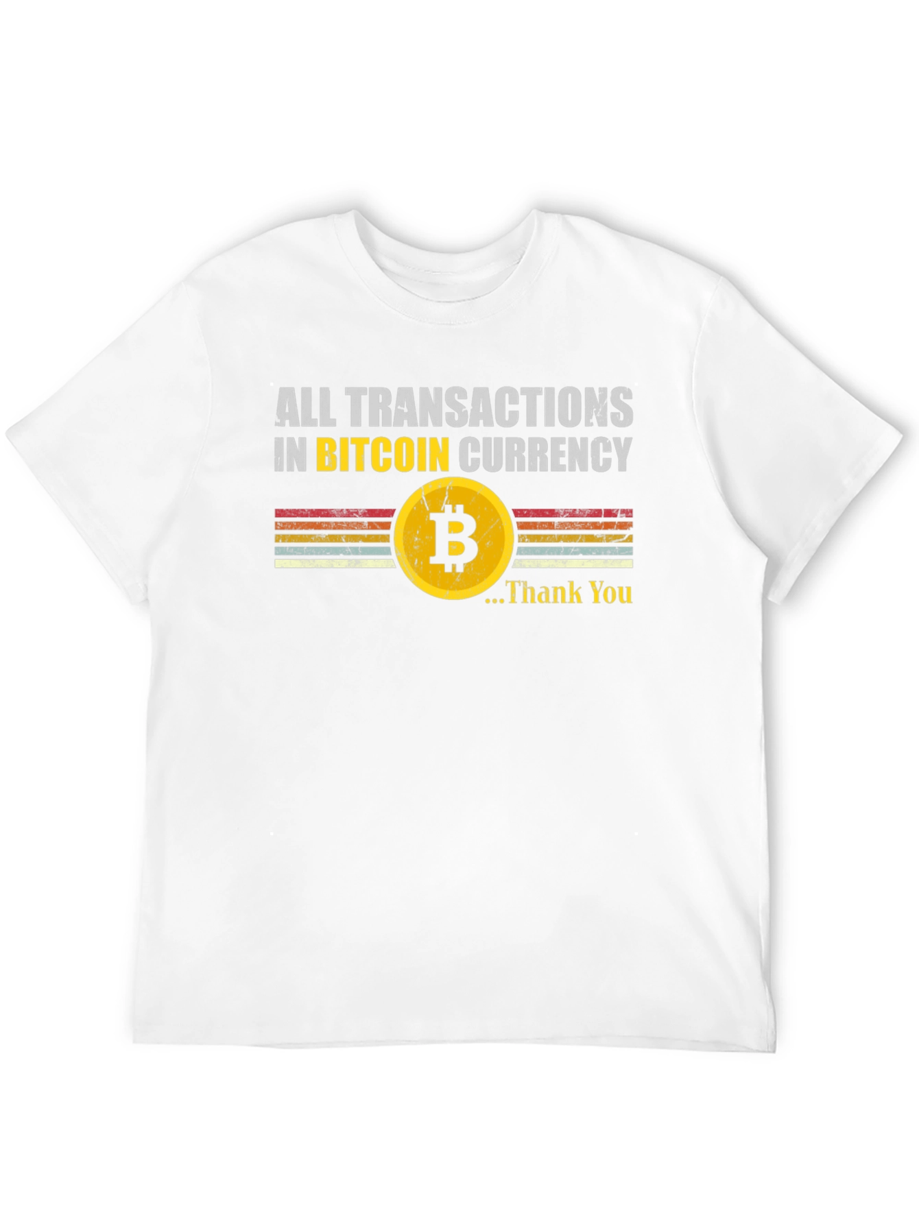 Camiseta Bitcoin - Todas las Transacciones