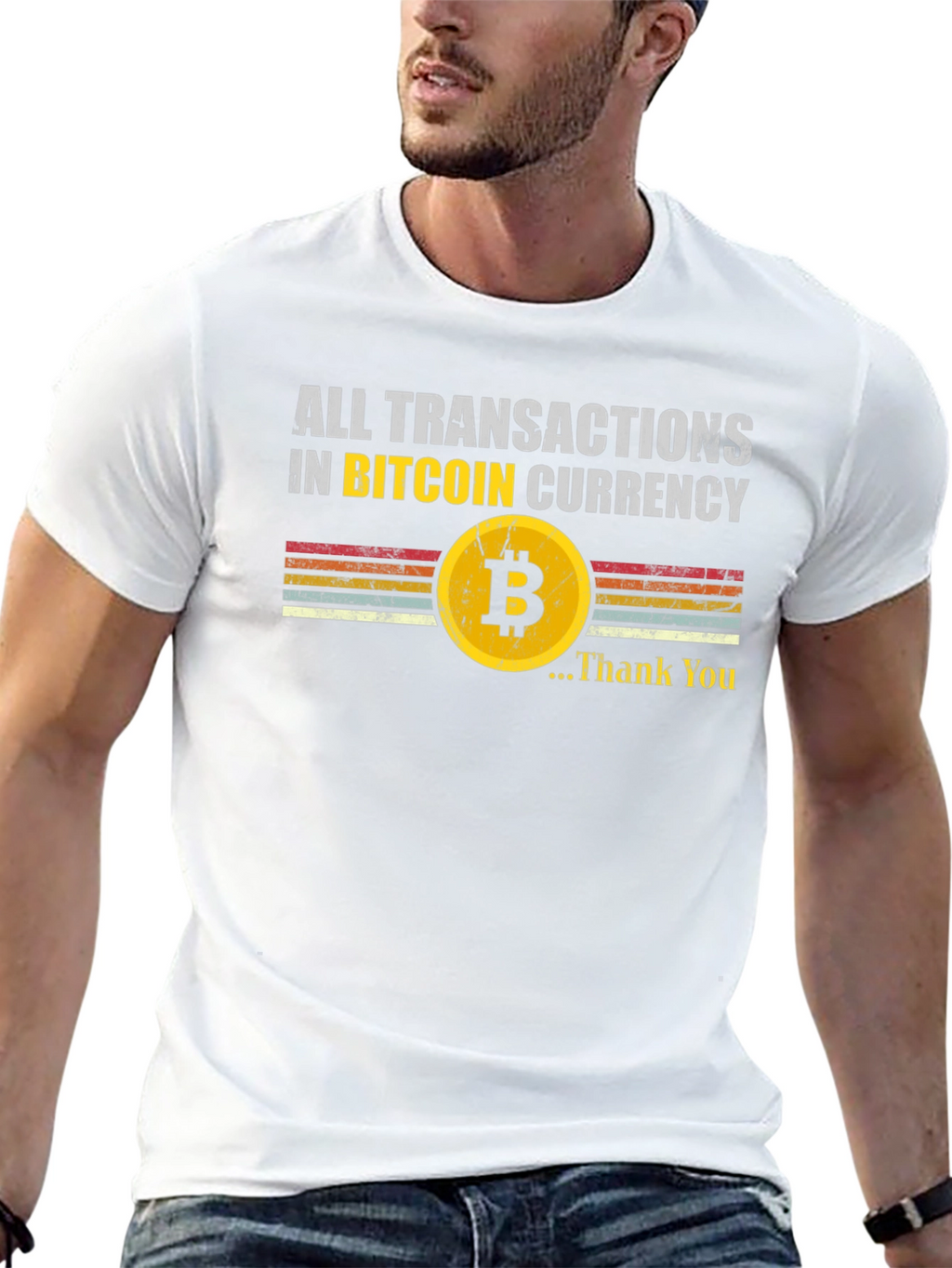 Camiseta Bitcoin - Todas las Transacciones