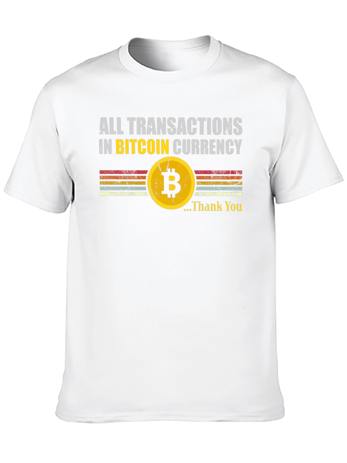 Camiseta Bitcoin - Todas las Transacciones