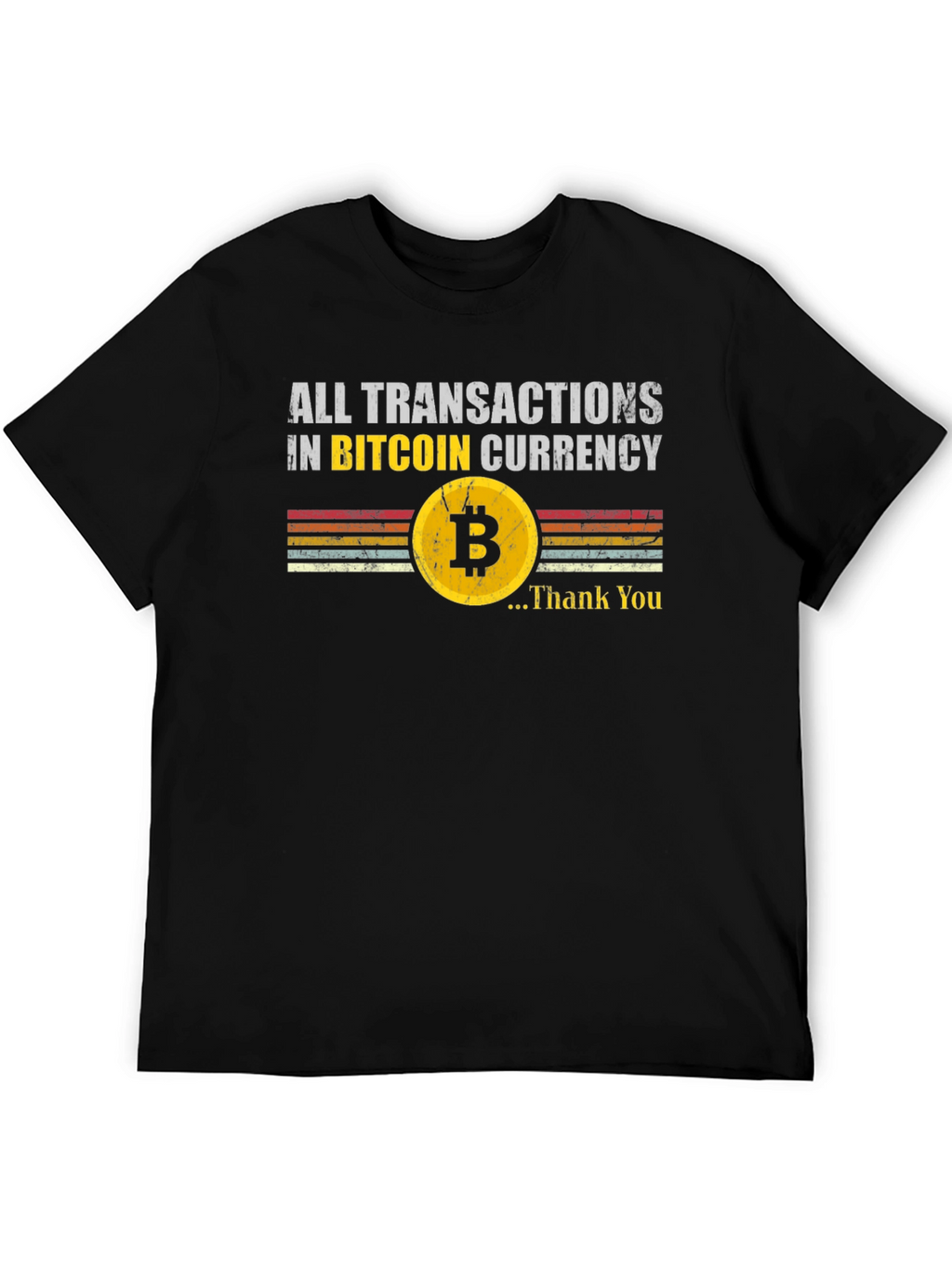 Camiseta Bitcoin - Todas las Transacciones