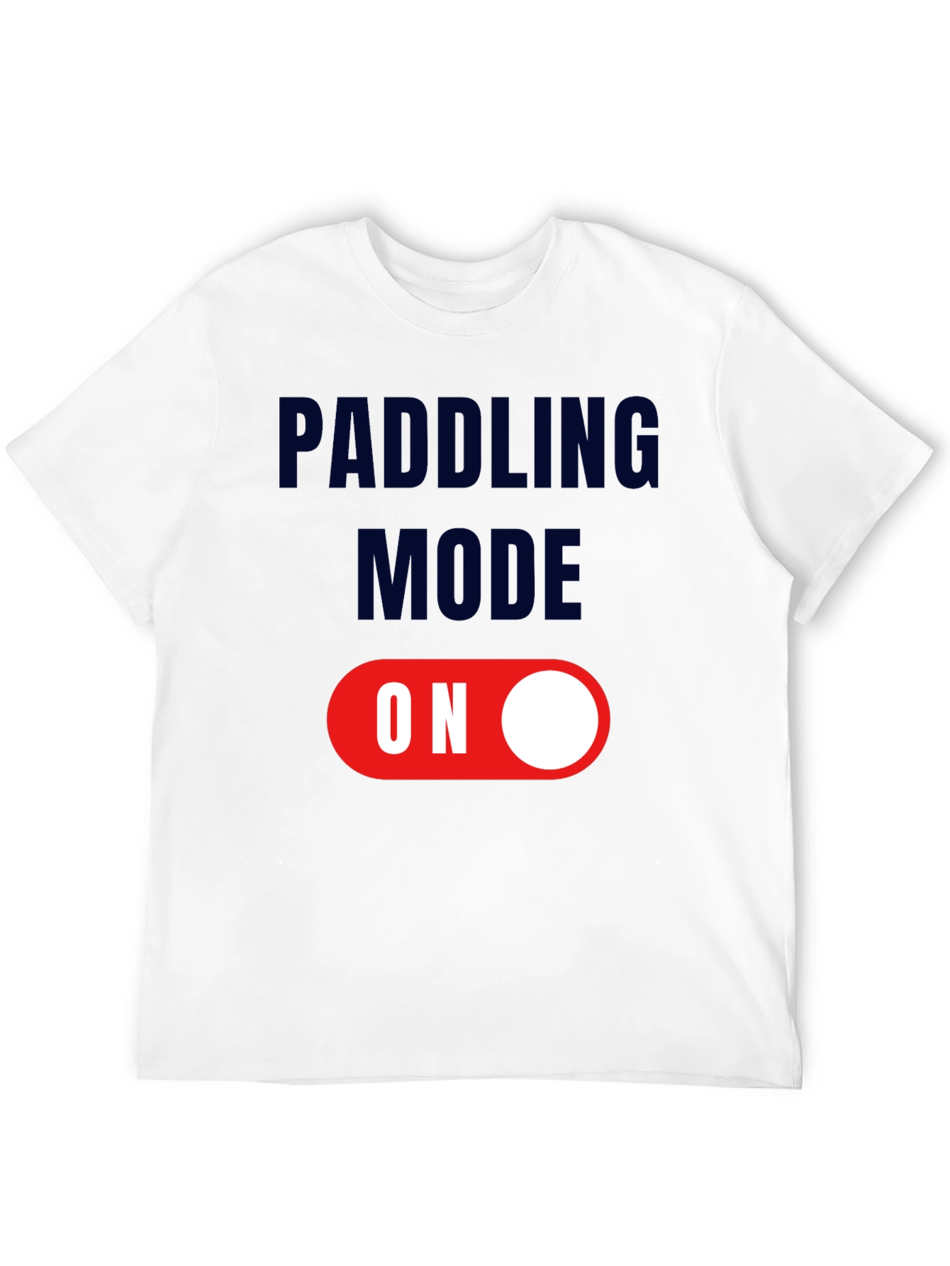 Camiseta Modo Remo ON - Casual y Divertida