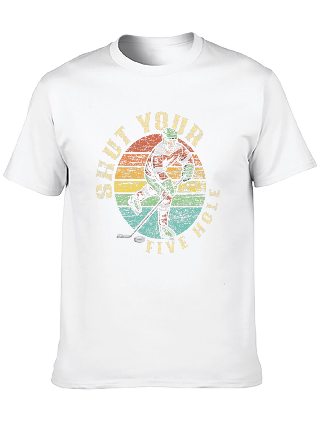 Camiseta Hockey: Cierra tu Cinco Hoyos