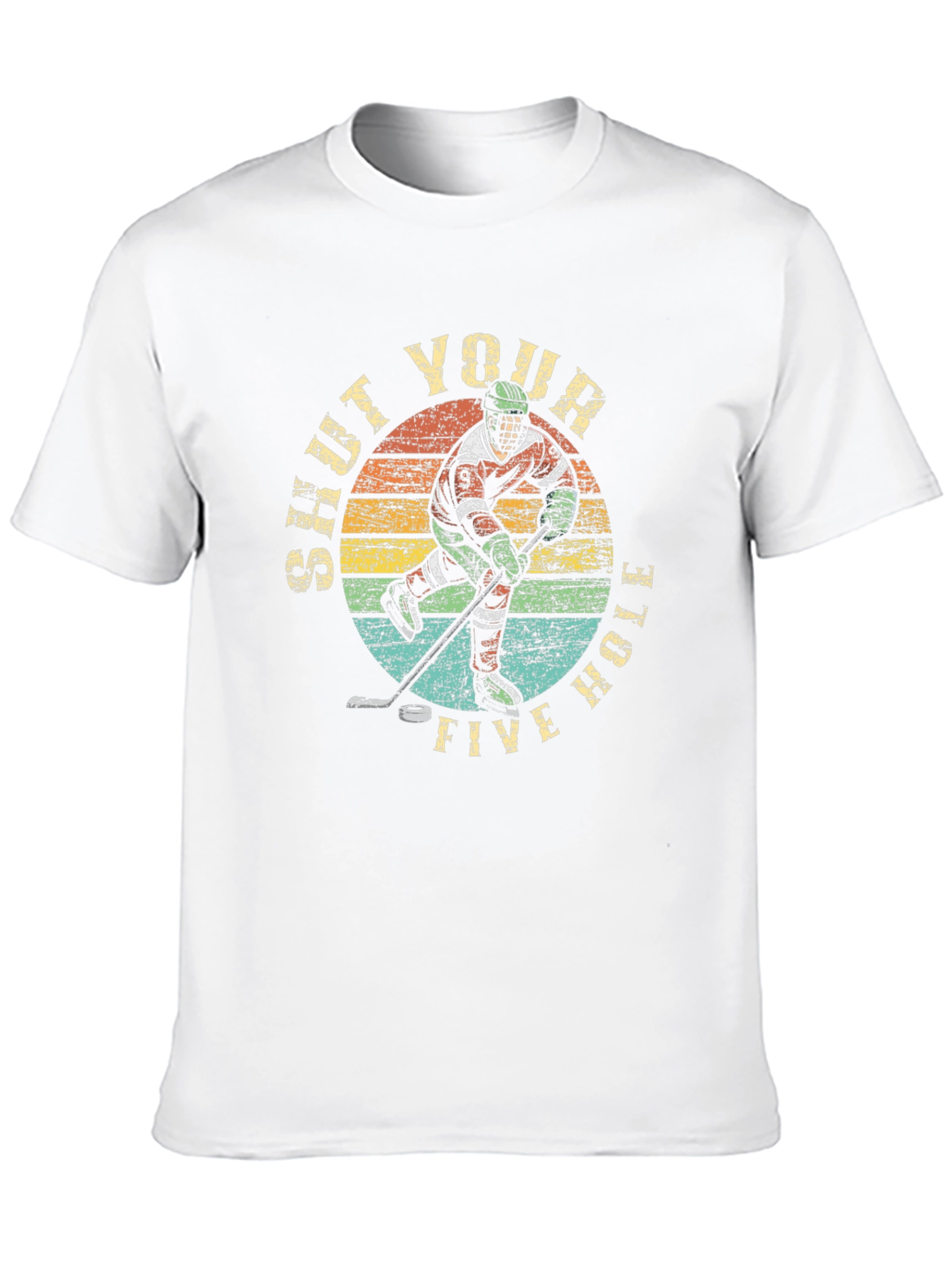 Camiseta Hockey: Cierra tu Cinco Hoyos