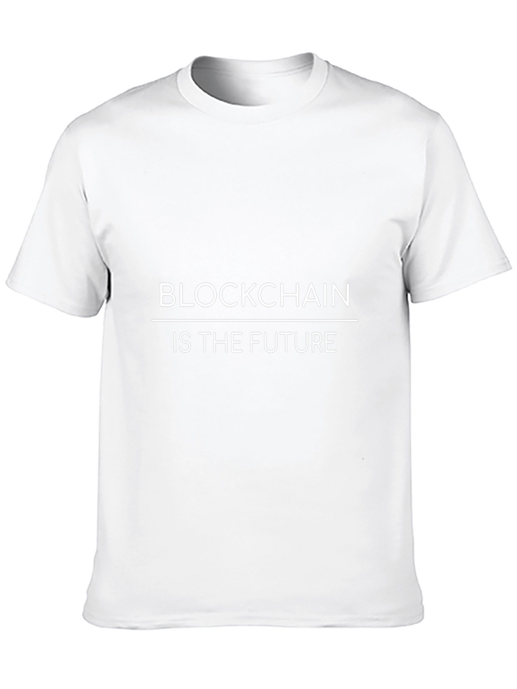 Camiseta Negra Blockchain: El Futuro