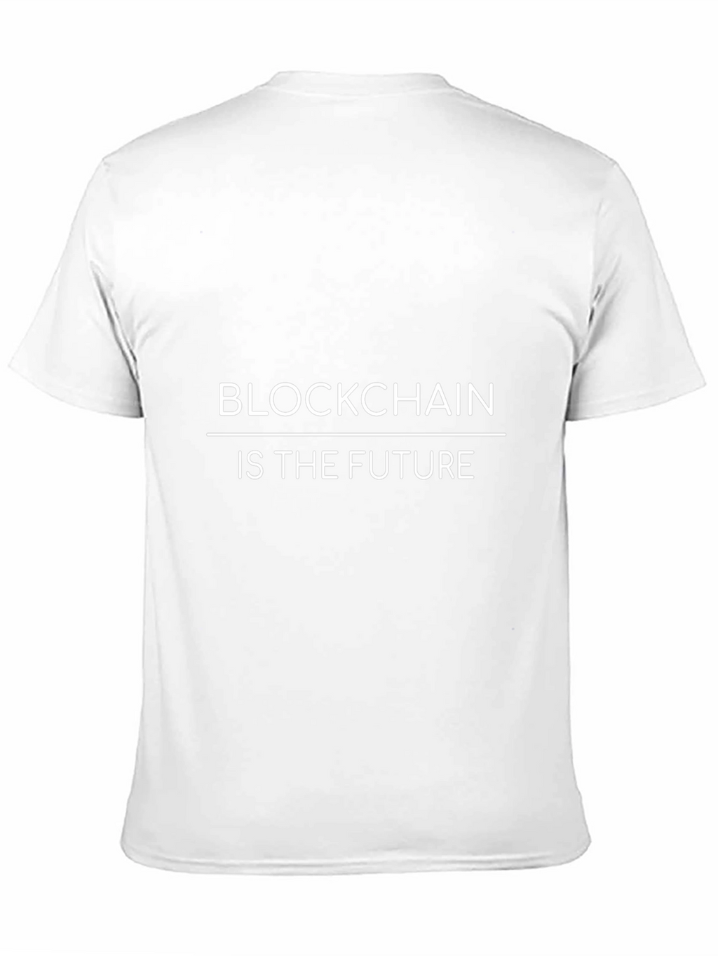 Camiseta Negra Blockchain: El Futuro