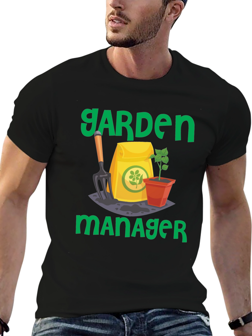 Camiseta Jardinero Manager