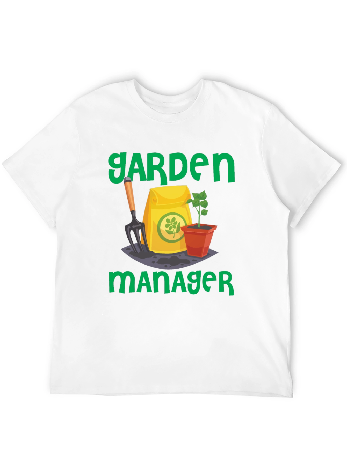 Camiseta Jardinero Manager