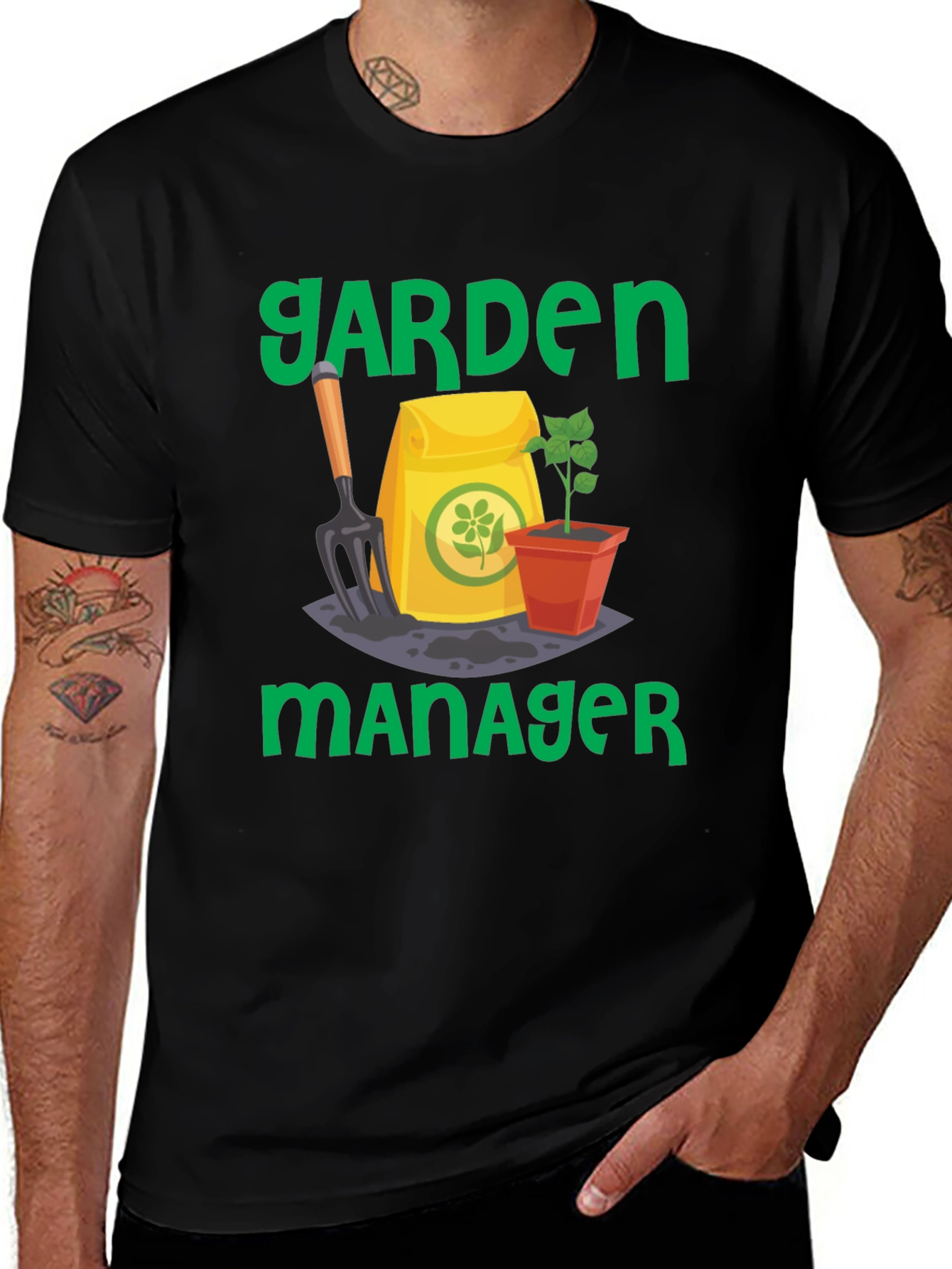 Camiseta Jardinero Manager