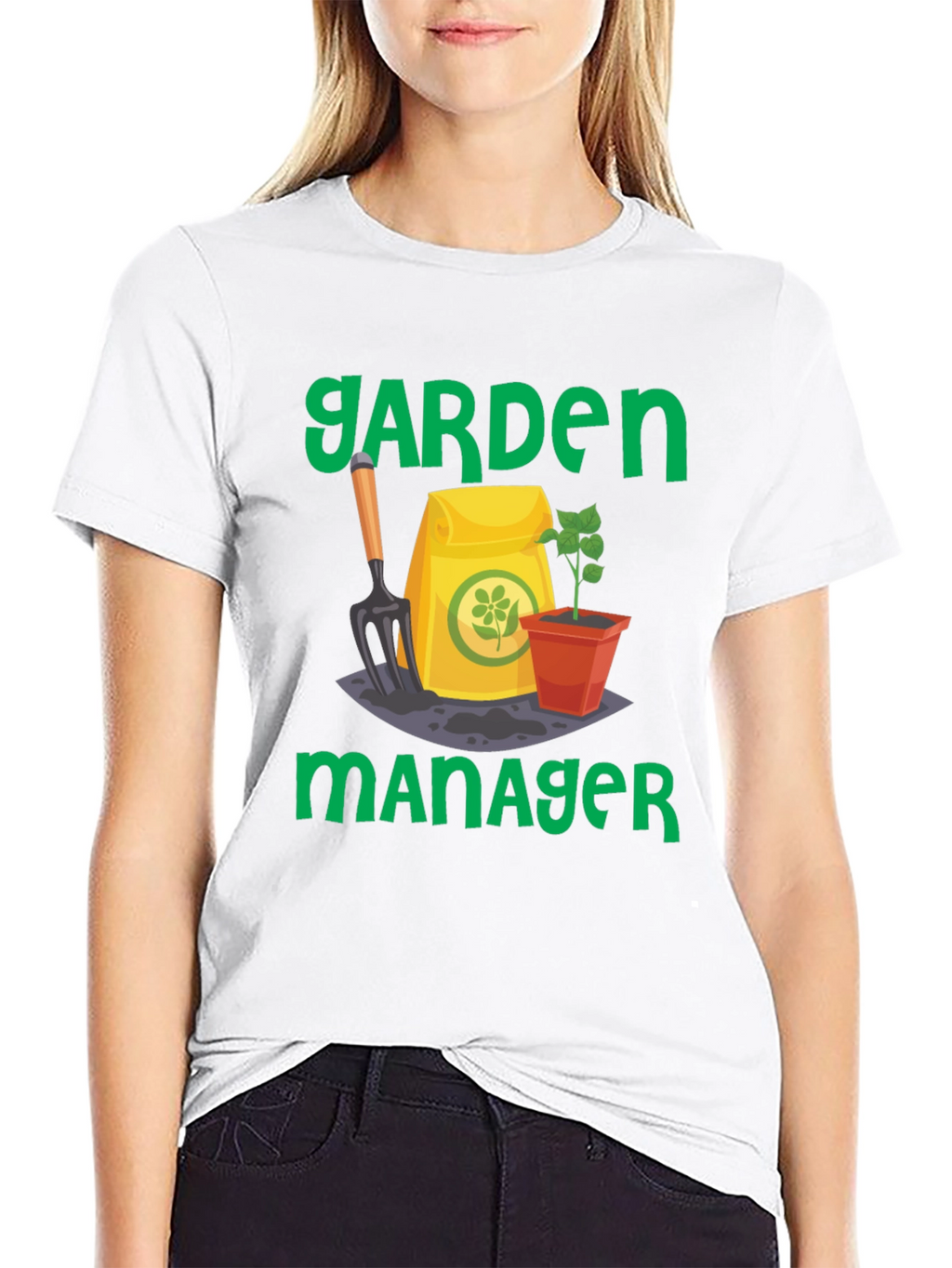 Camiseta Jardinero Manager