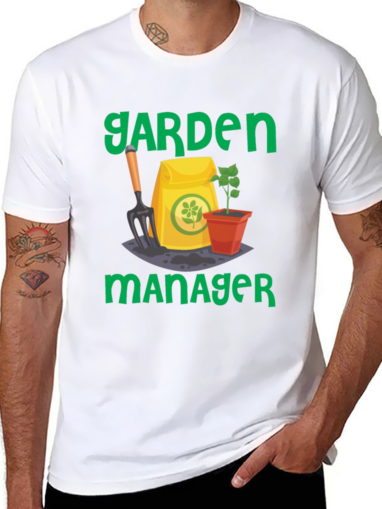 Camiseta Jardinero Manager