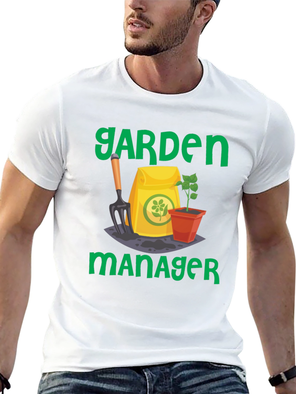 Camiseta Jardinero Manager