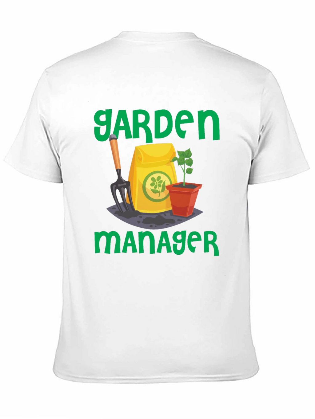 Camiseta Jardinero Manager