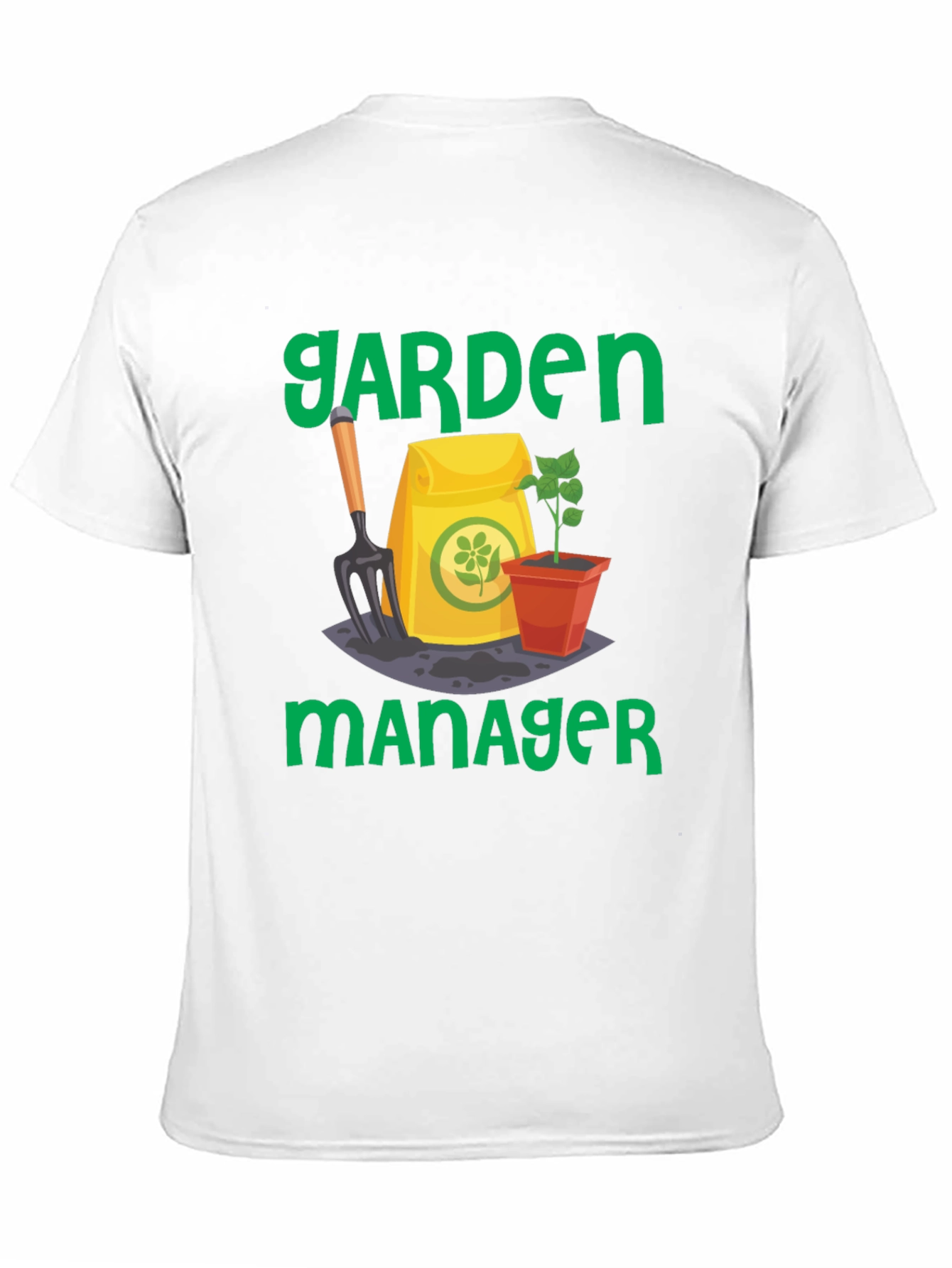 Camiseta Jardinero Manager