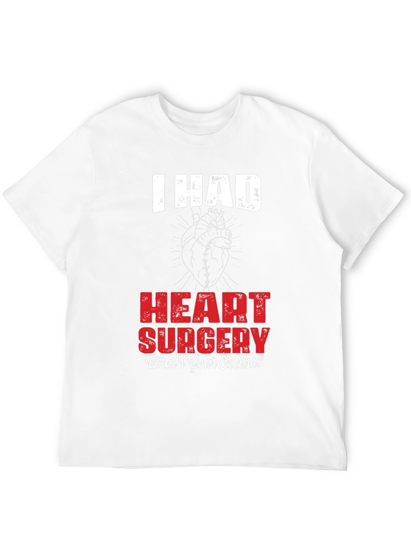 Camiseta Cirugía de Corazón: ¿Cuál es tu excusa?