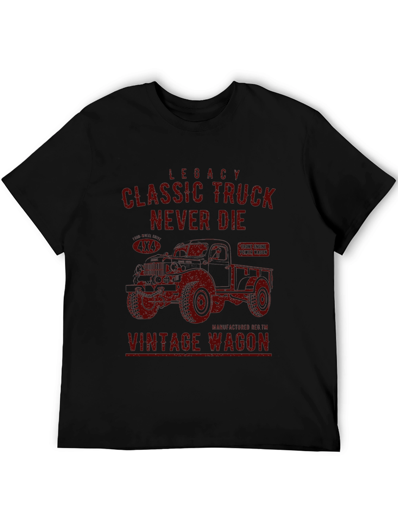 Camiseta Clásica Camioneta Vintage - Legado y Estilo