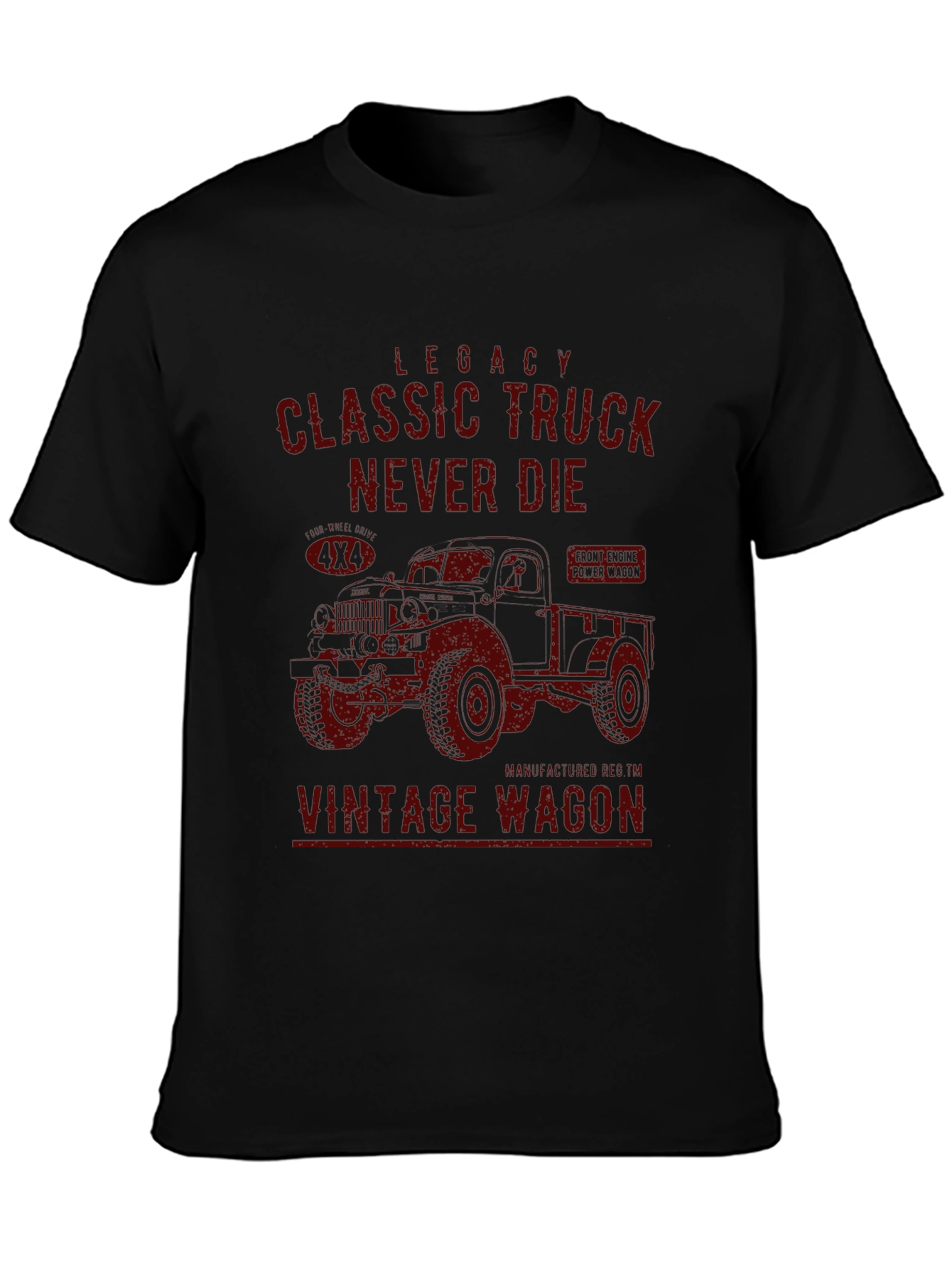 Camiseta Clásica Camioneta Vintage - Legado y Estilo