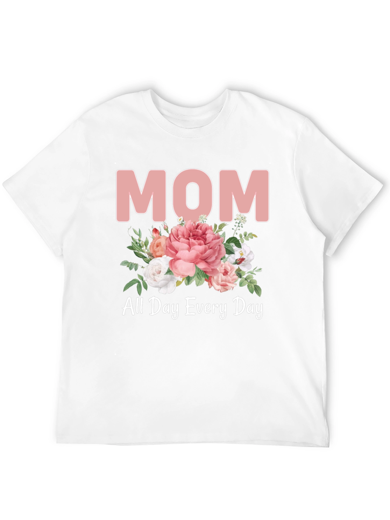 Camiseta Mamá Flores - Regalo Día de la Madre