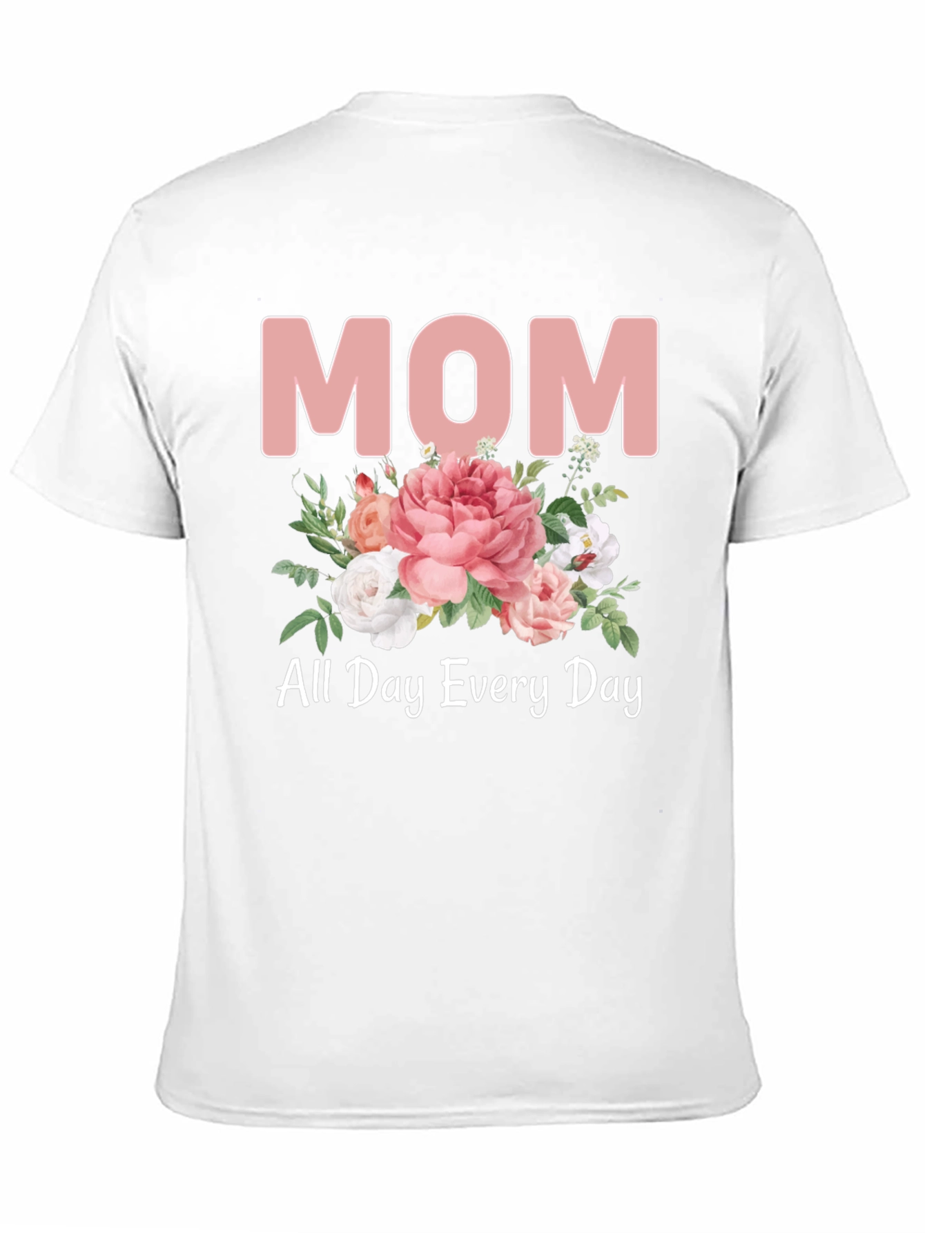 Camiseta Mamá Flores - Regalo Día de la Madre