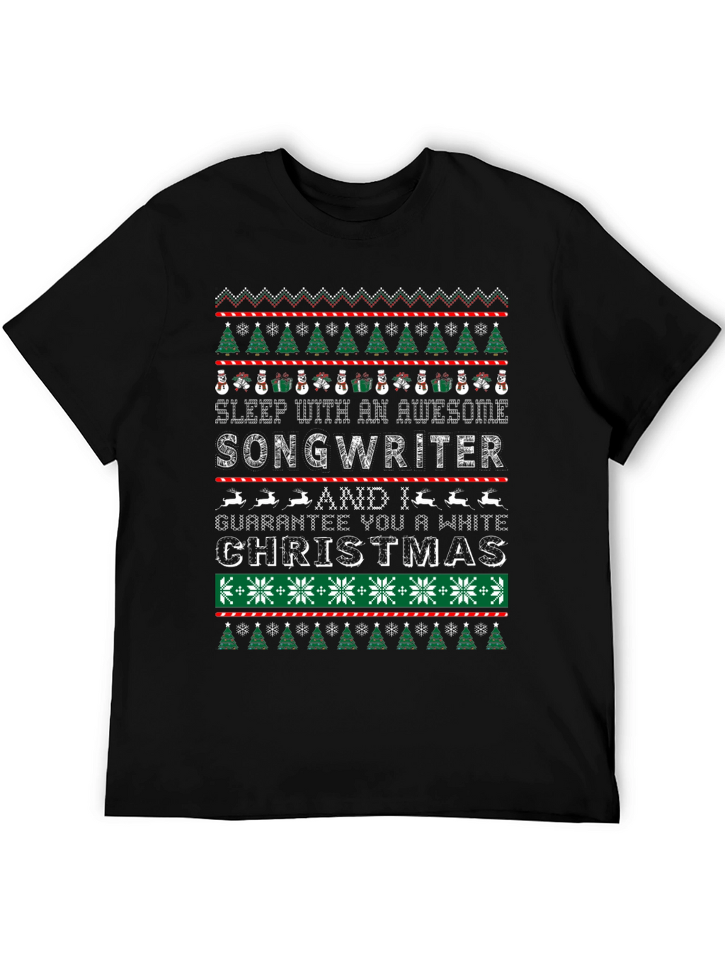 Camiseta Navideña Songwriter