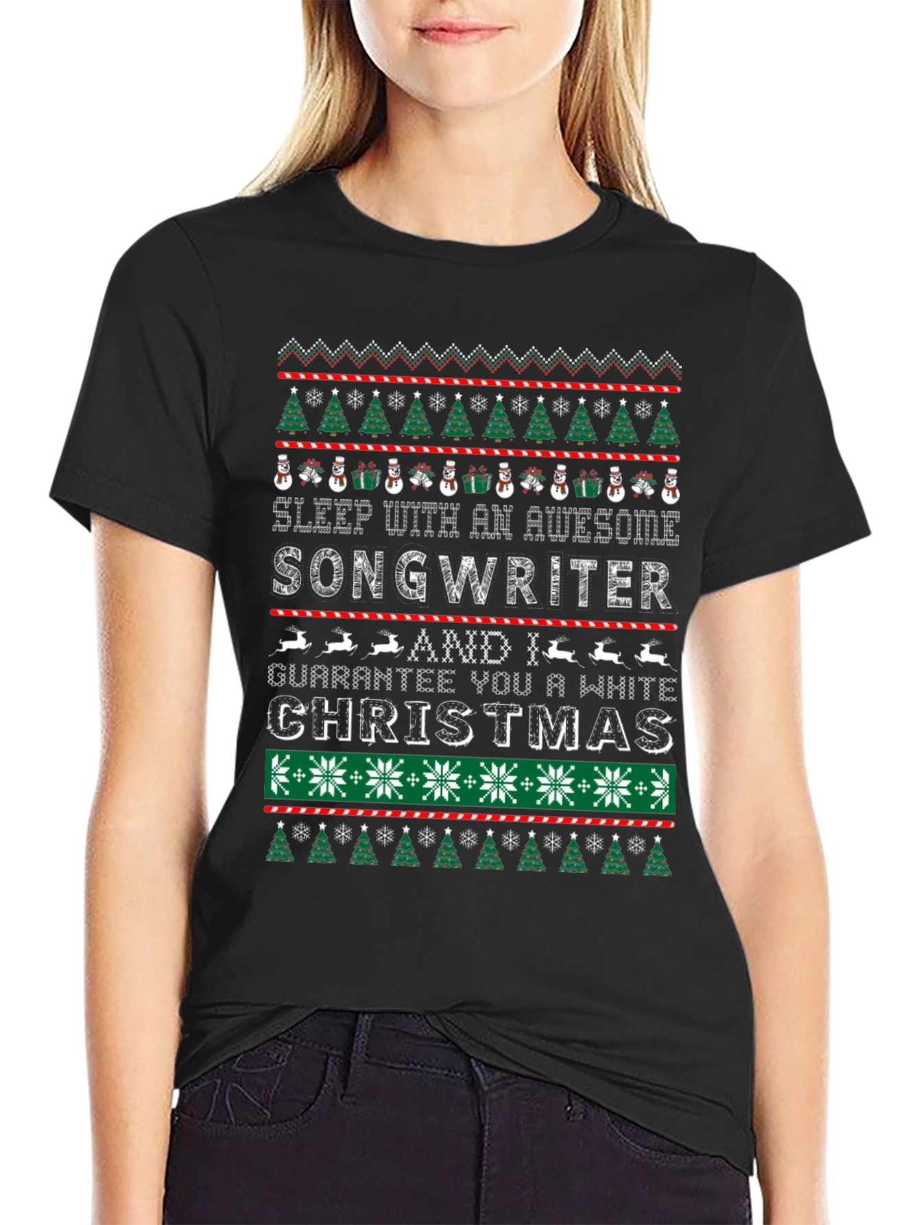Camiseta Navideña Songwriter