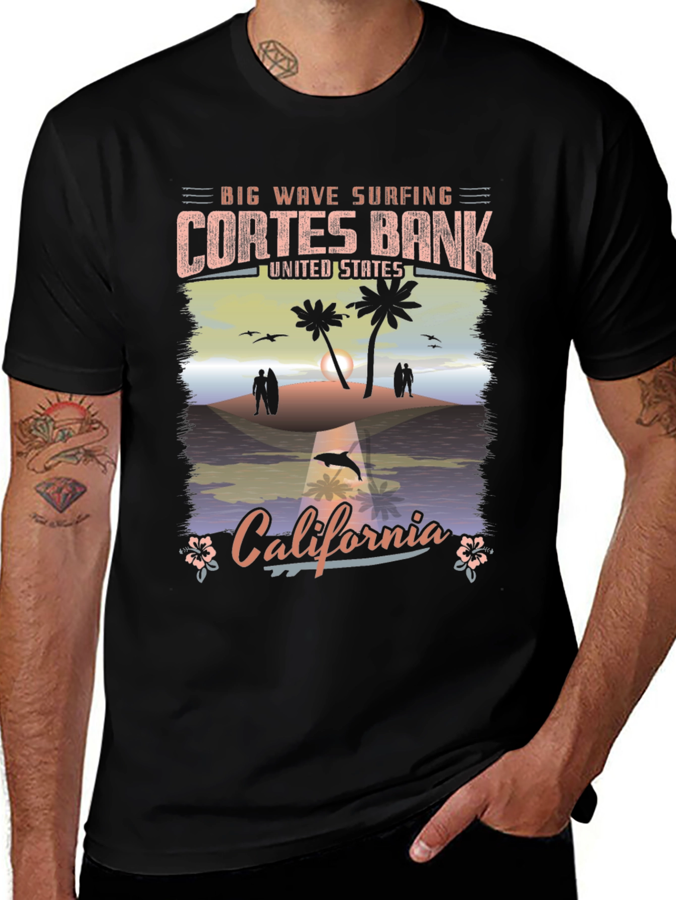 Camiseta Cortes Bank California Surf