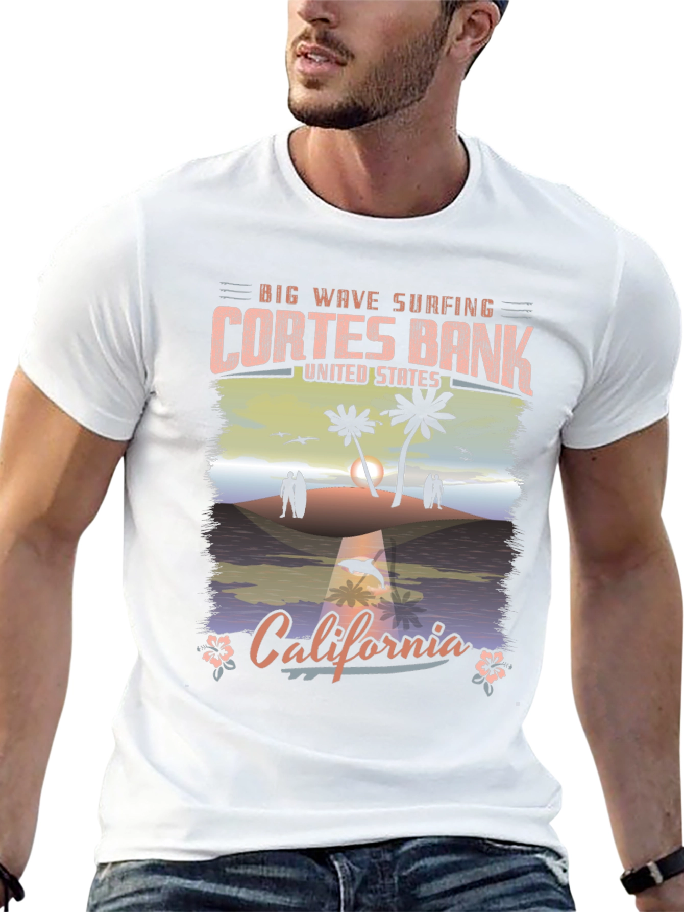 Camiseta Cortes Bank California Surf