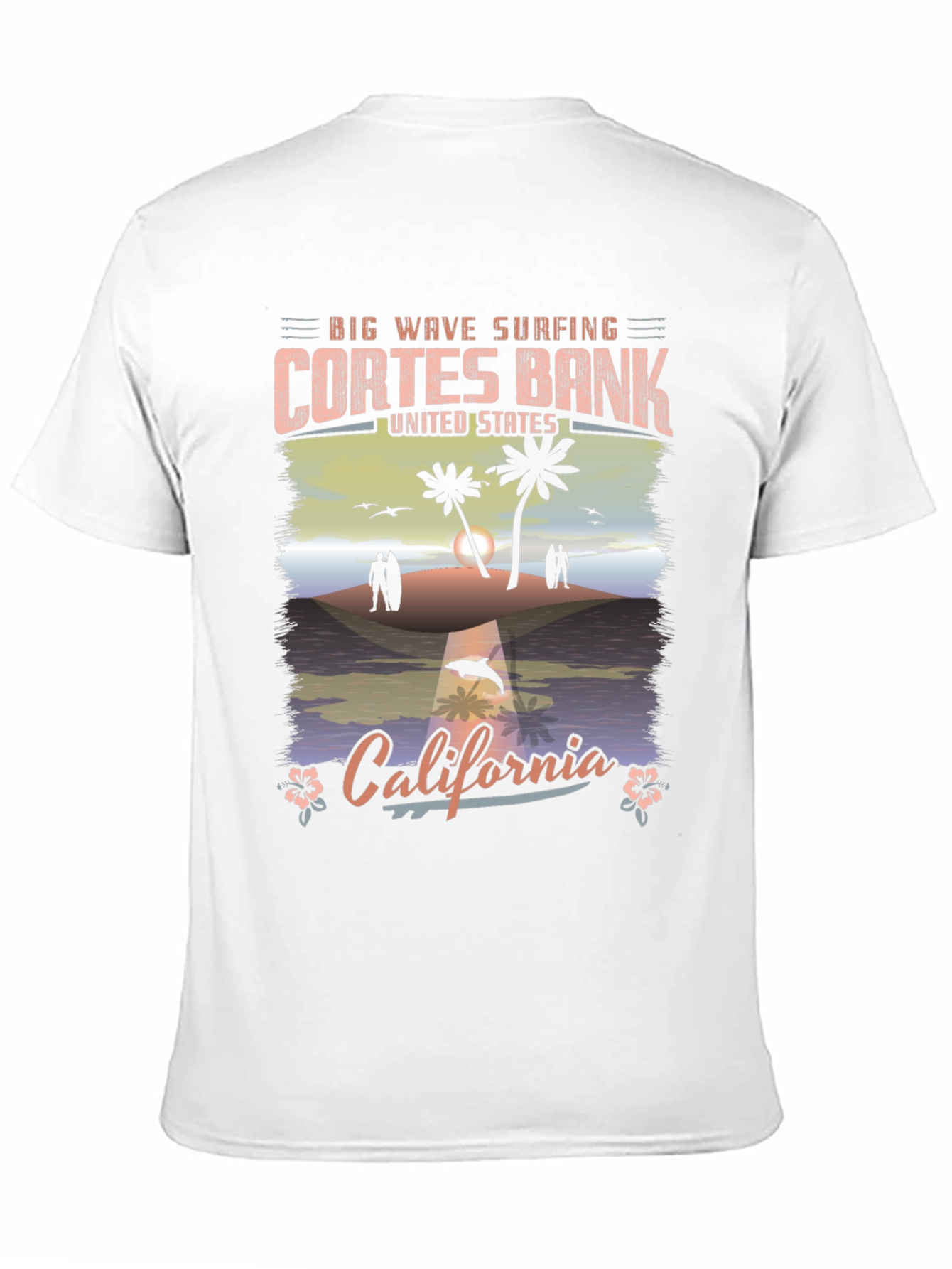 Camiseta Cortes Bank California Surf