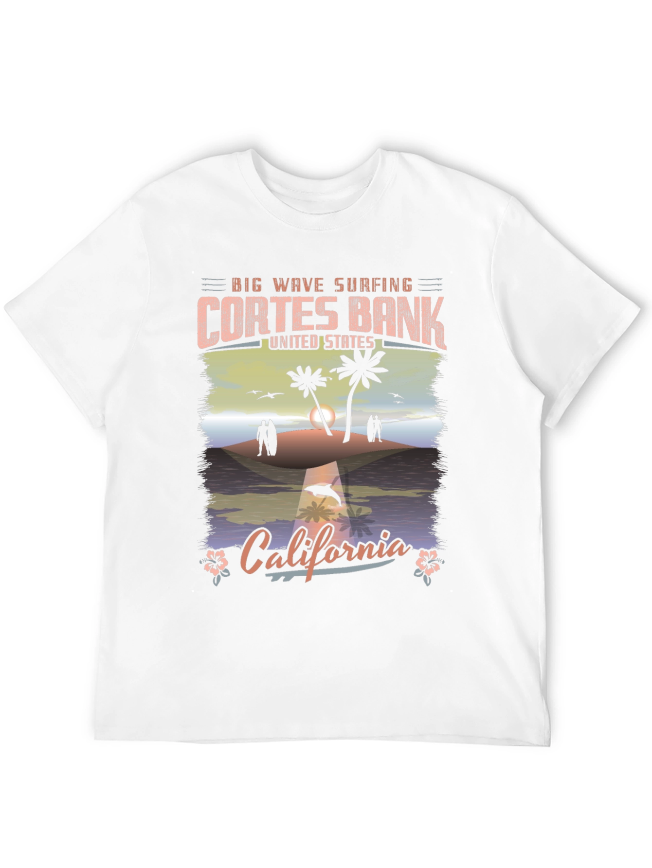 Camiseta Cortes Bank California Surf