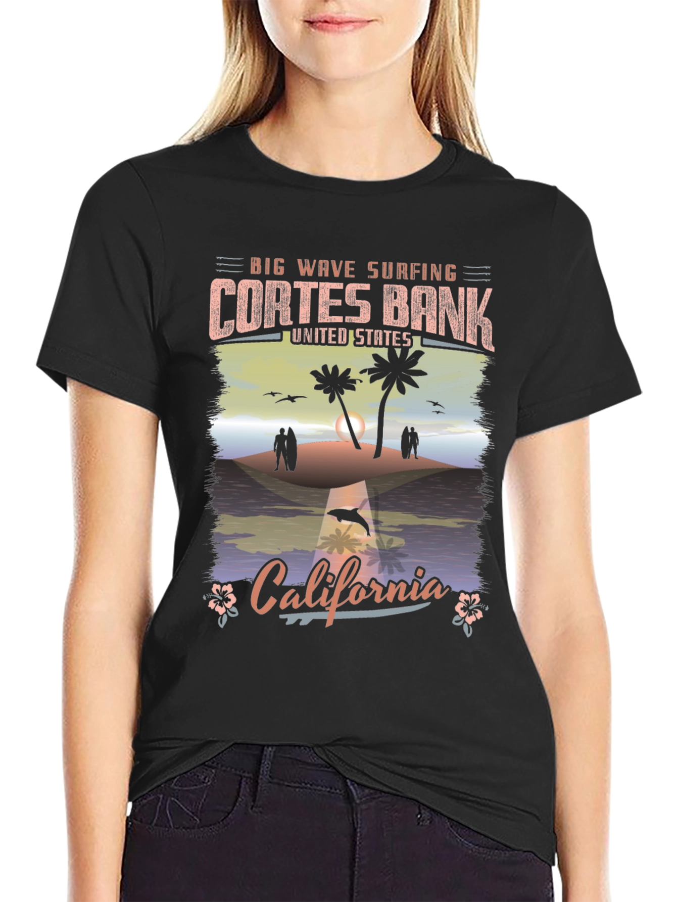 Camiseta Cortes Bank California Surf