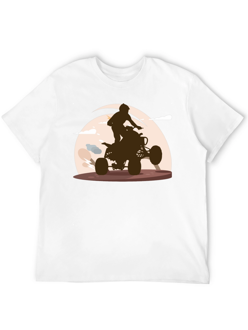 Camiseta Negra ATV Rider