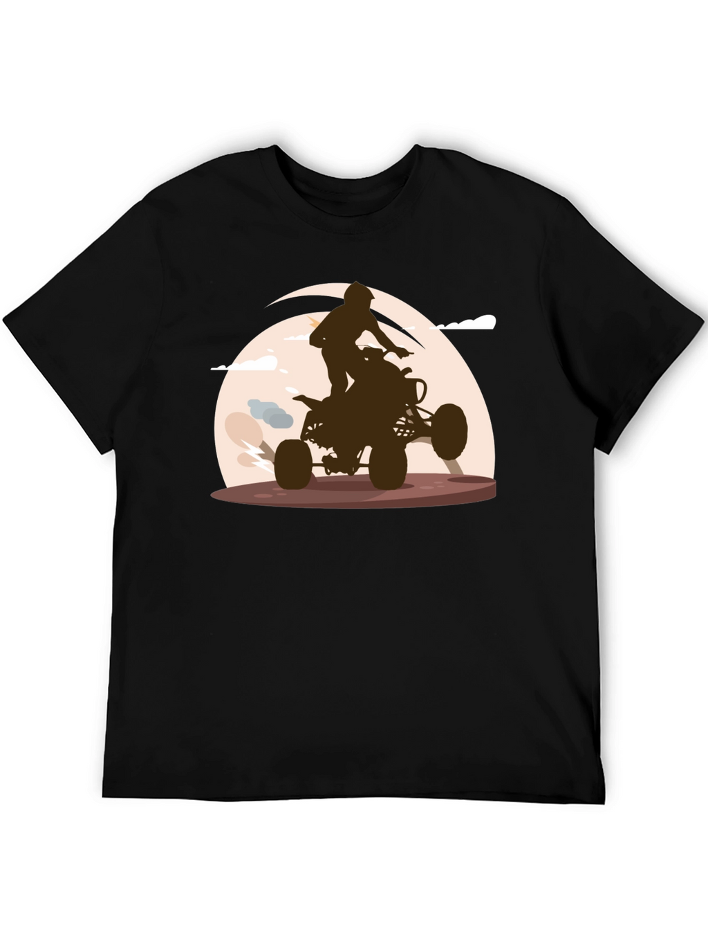 Camiseta Negra ATV Rider