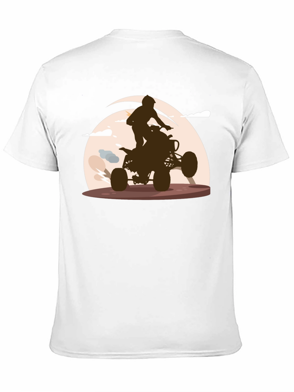 Camiseta Negra ATV Rider