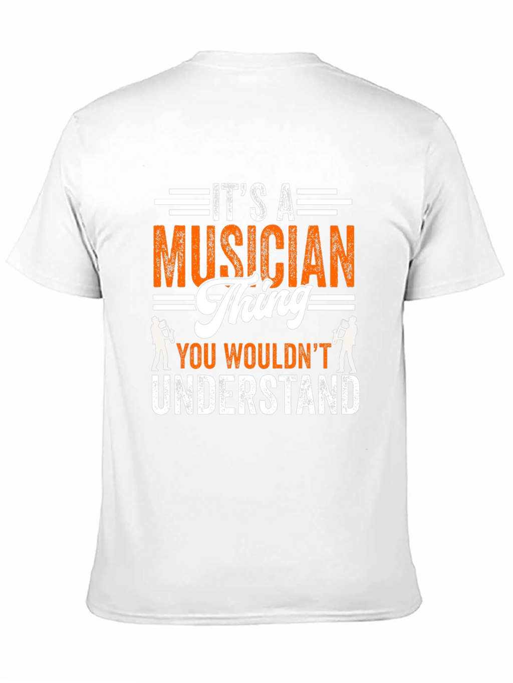 Camiseta Negra - Cosa de Músicos