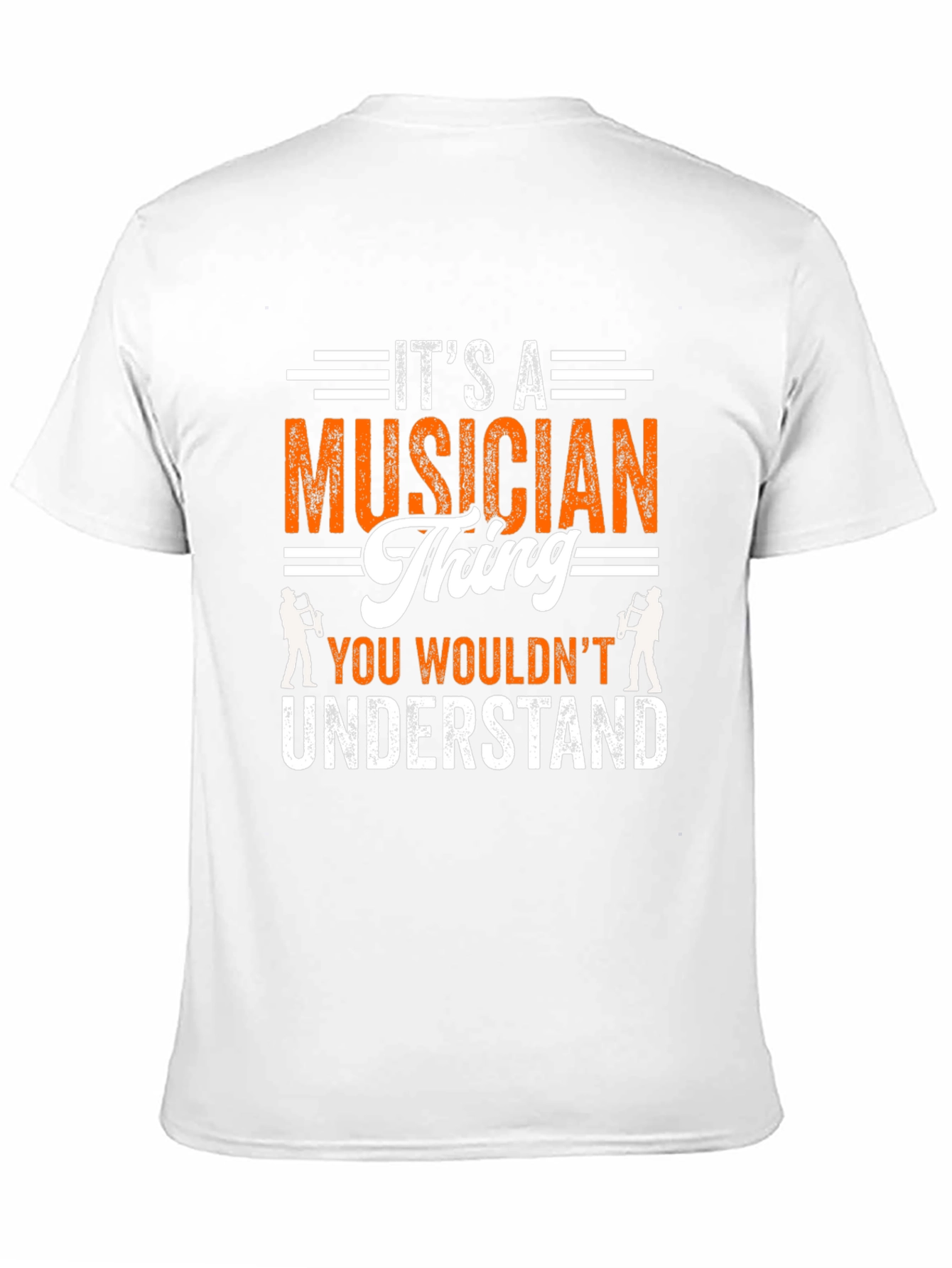 Camiseta Negra - Cosa de Músicos