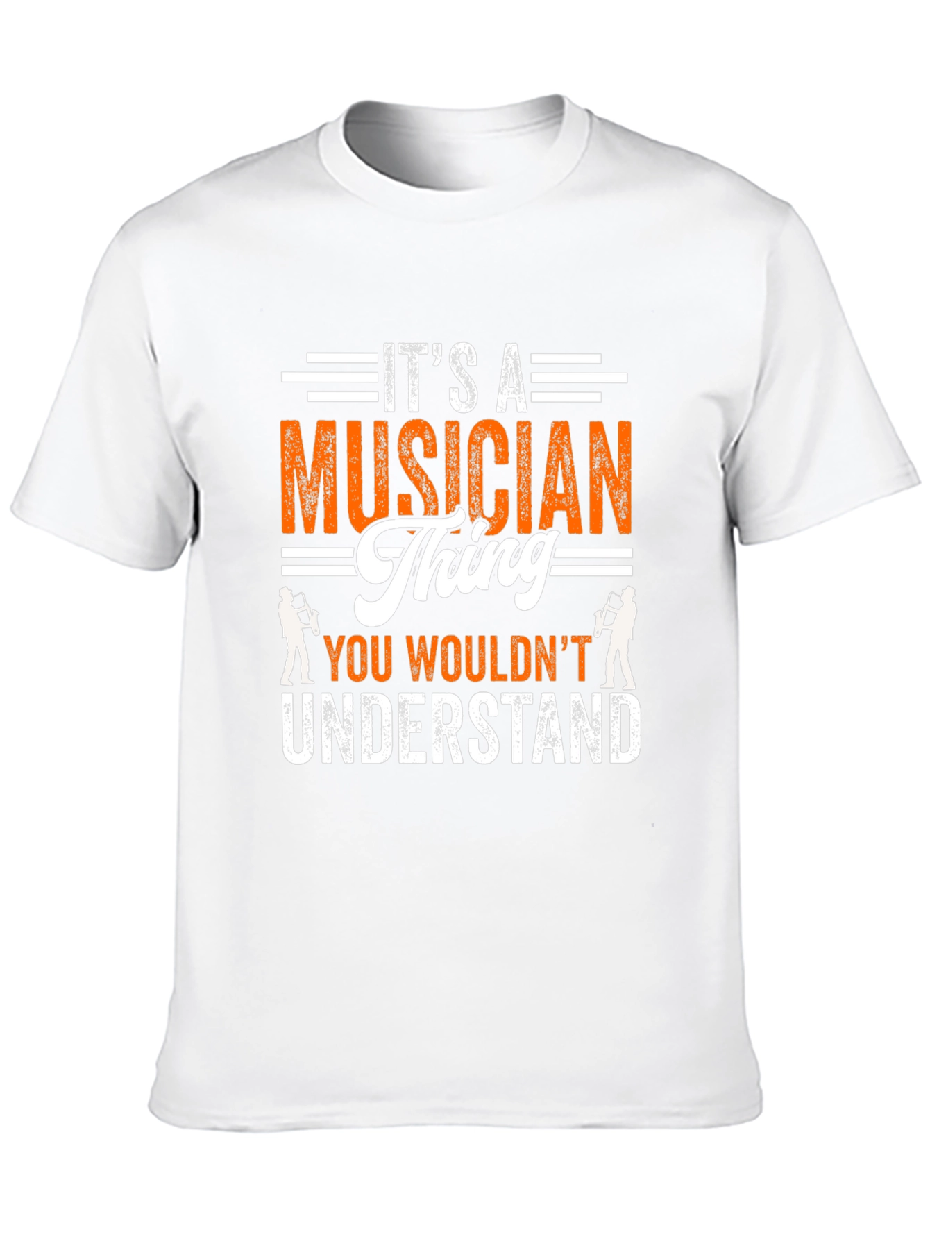 Camiseta Negra - Cosa de Músicos