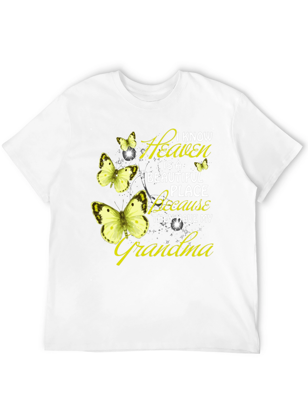 Camiseta Cielo y mi Abuela