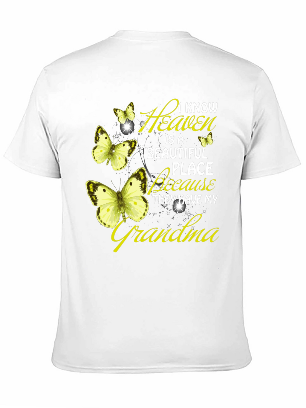 Camiseta Cielo y mi Abuela