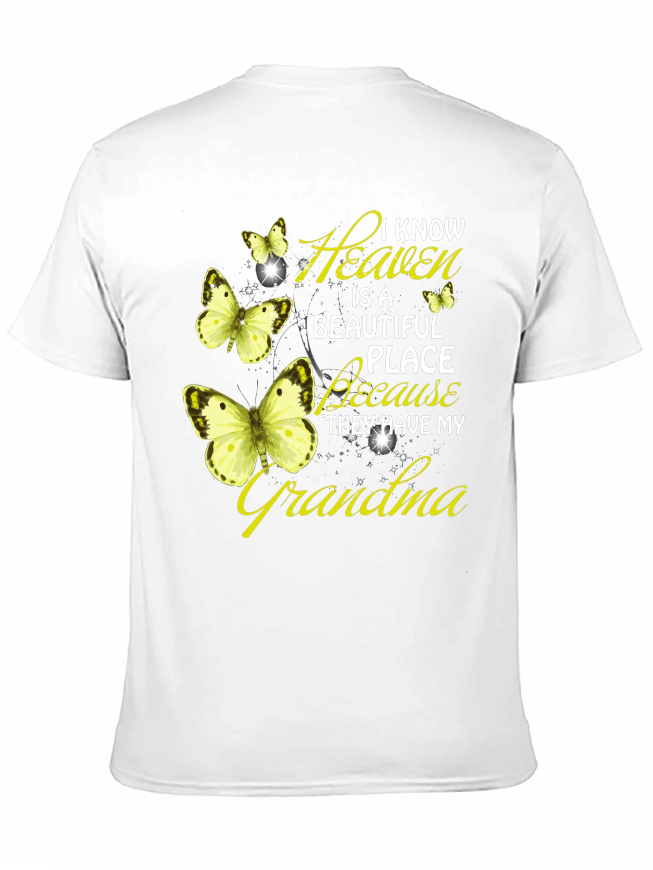 Camiseta Cielo y mi Abuela