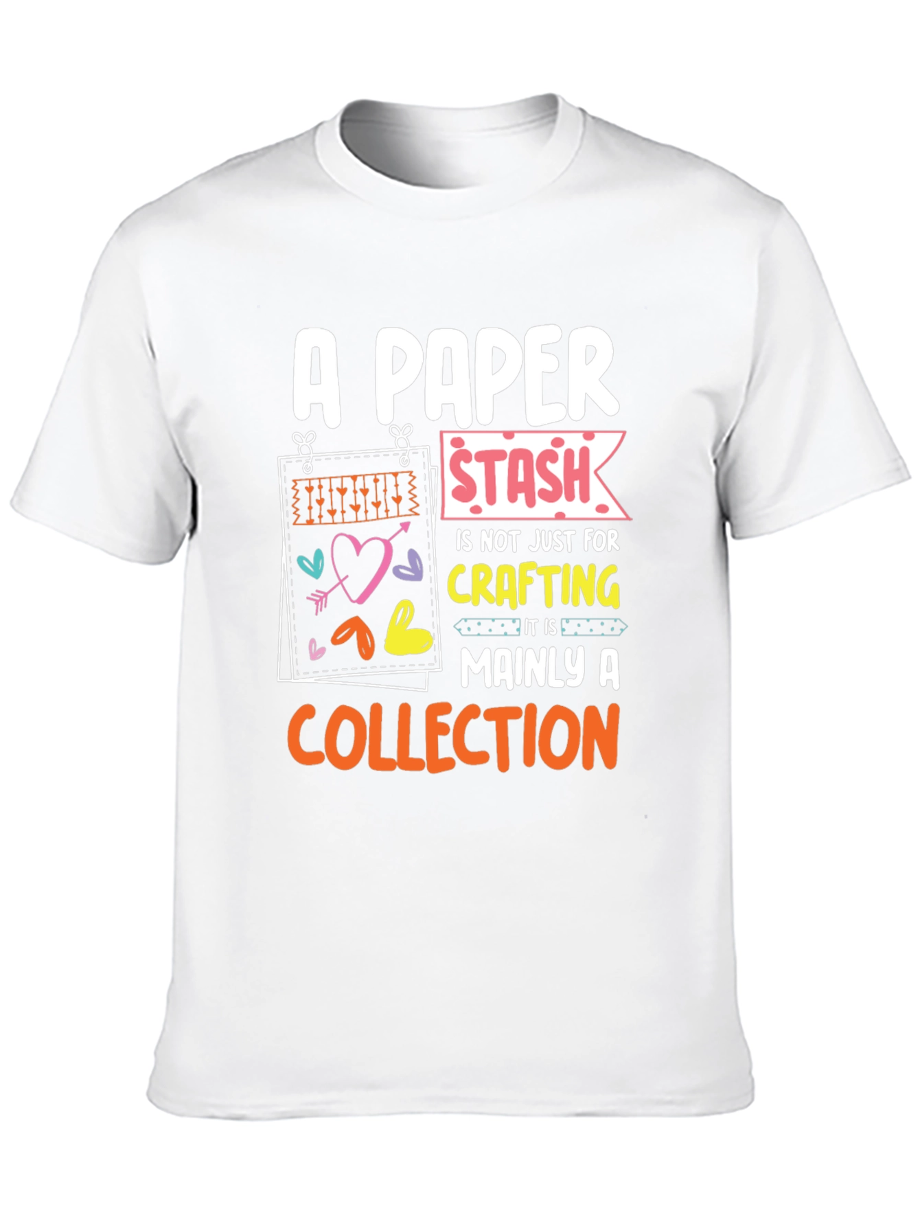 Camiseta Negra A Paper Stash