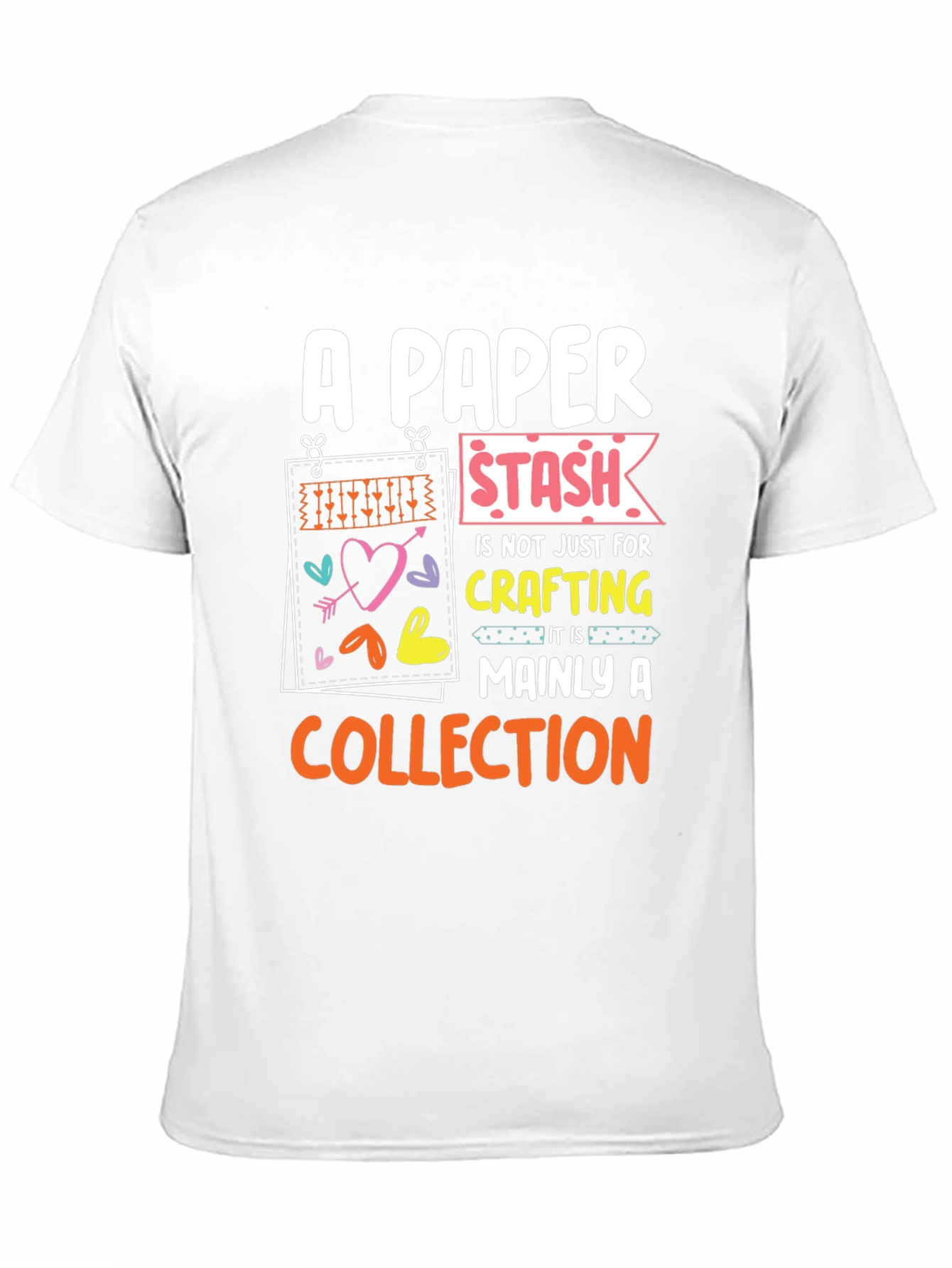 Camiseta Negra A Paper Stash
