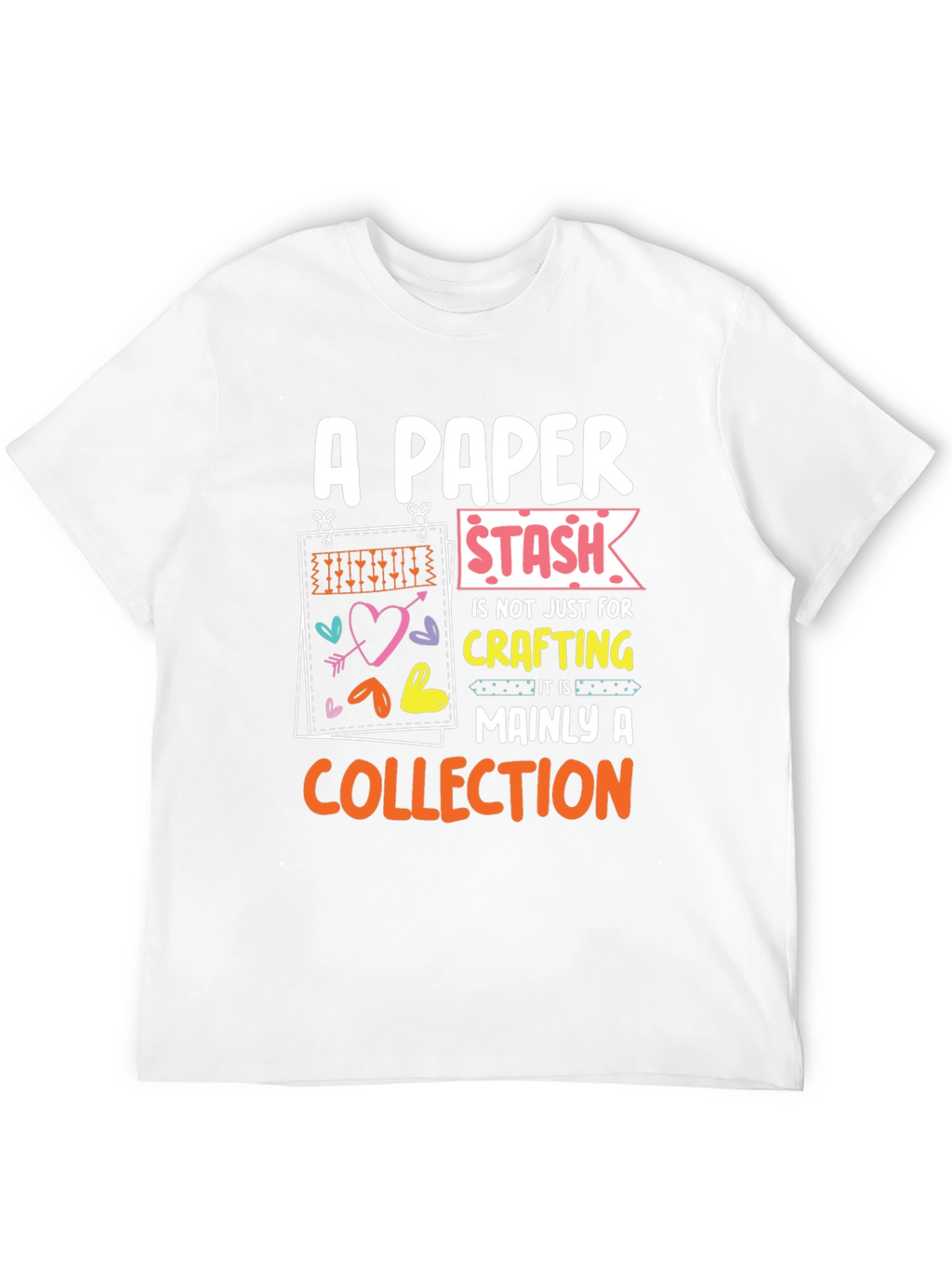 Camiseta Negra A Paper Stash