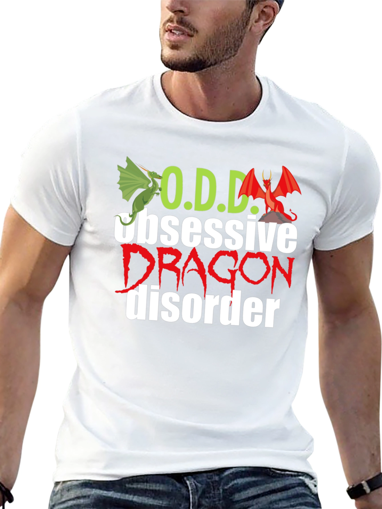 Camiseta Negra con Diseño de Dragones para Fanáticos