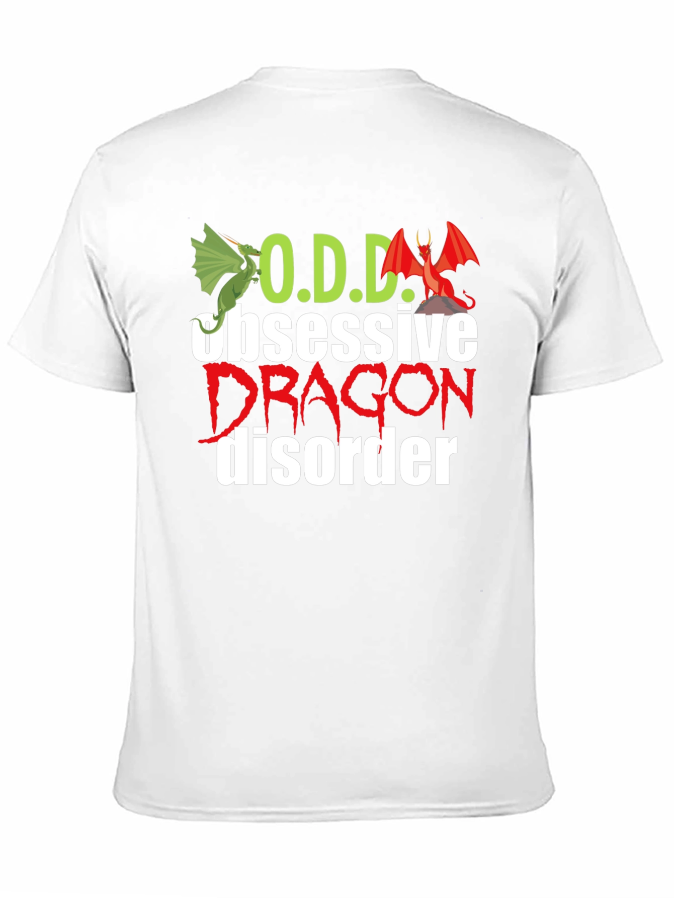 Camiseta Negra con Diseño de Dragones para Fanáticos