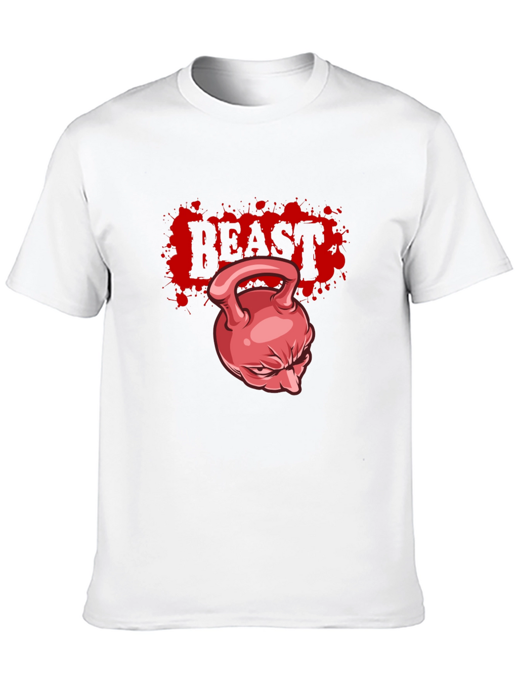 Camiseta Negra Bestia Kettlebell Fitness