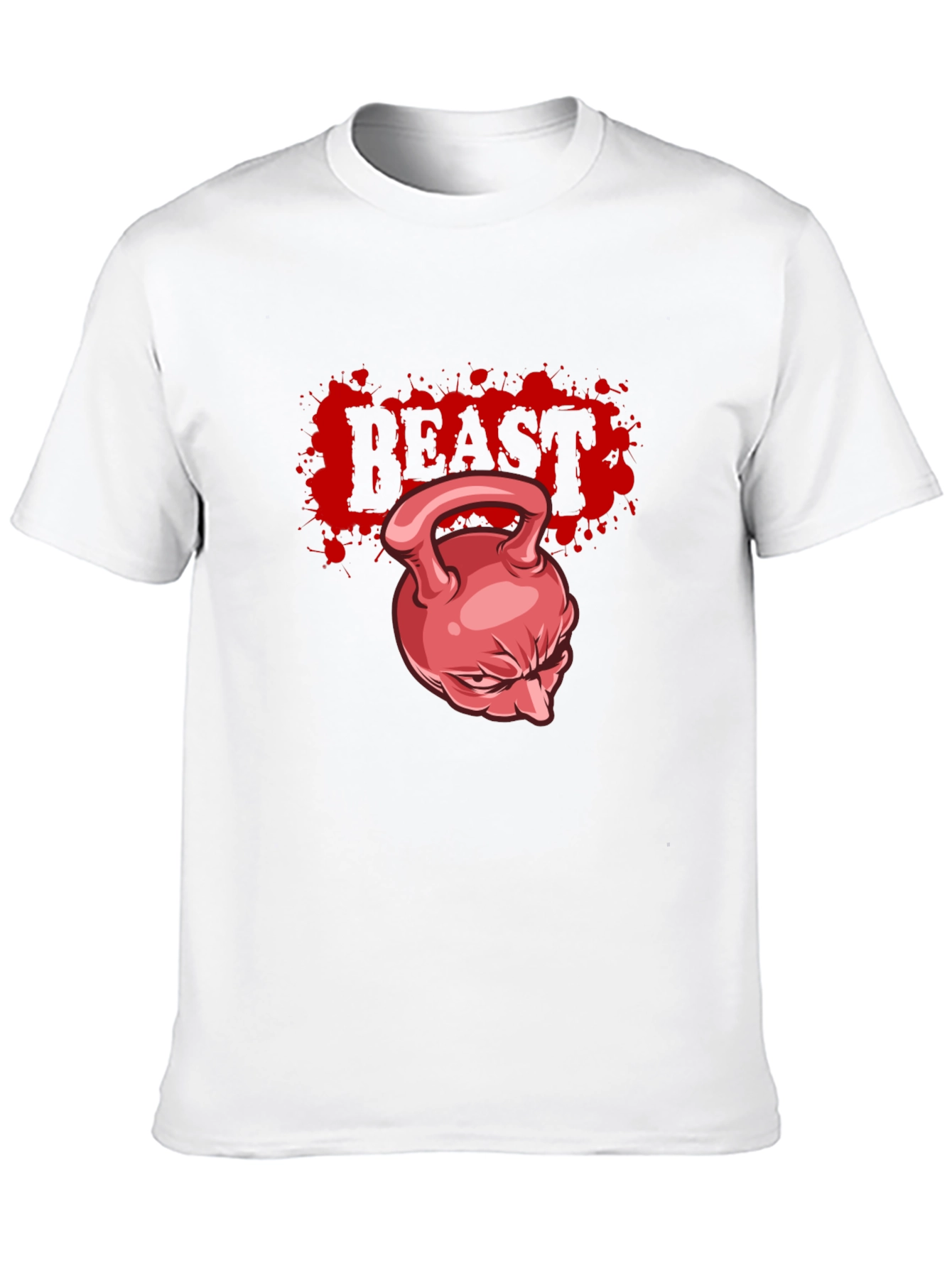 Camiseta Negra Bestia Kettlebell Fitness