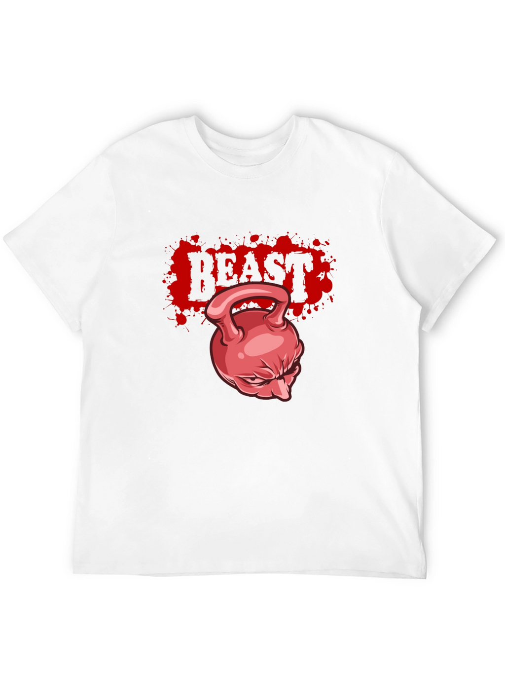 Camiseta Negra Bestia Kettlebell Fitness